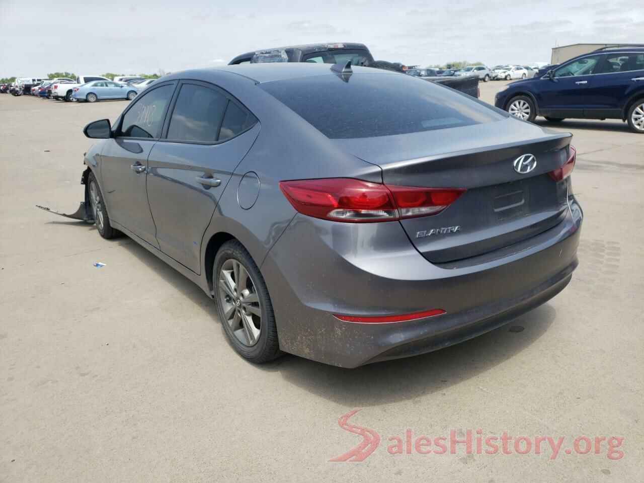 5NPD84LF9JH285013 2018 HYUNDAI ELANTRA