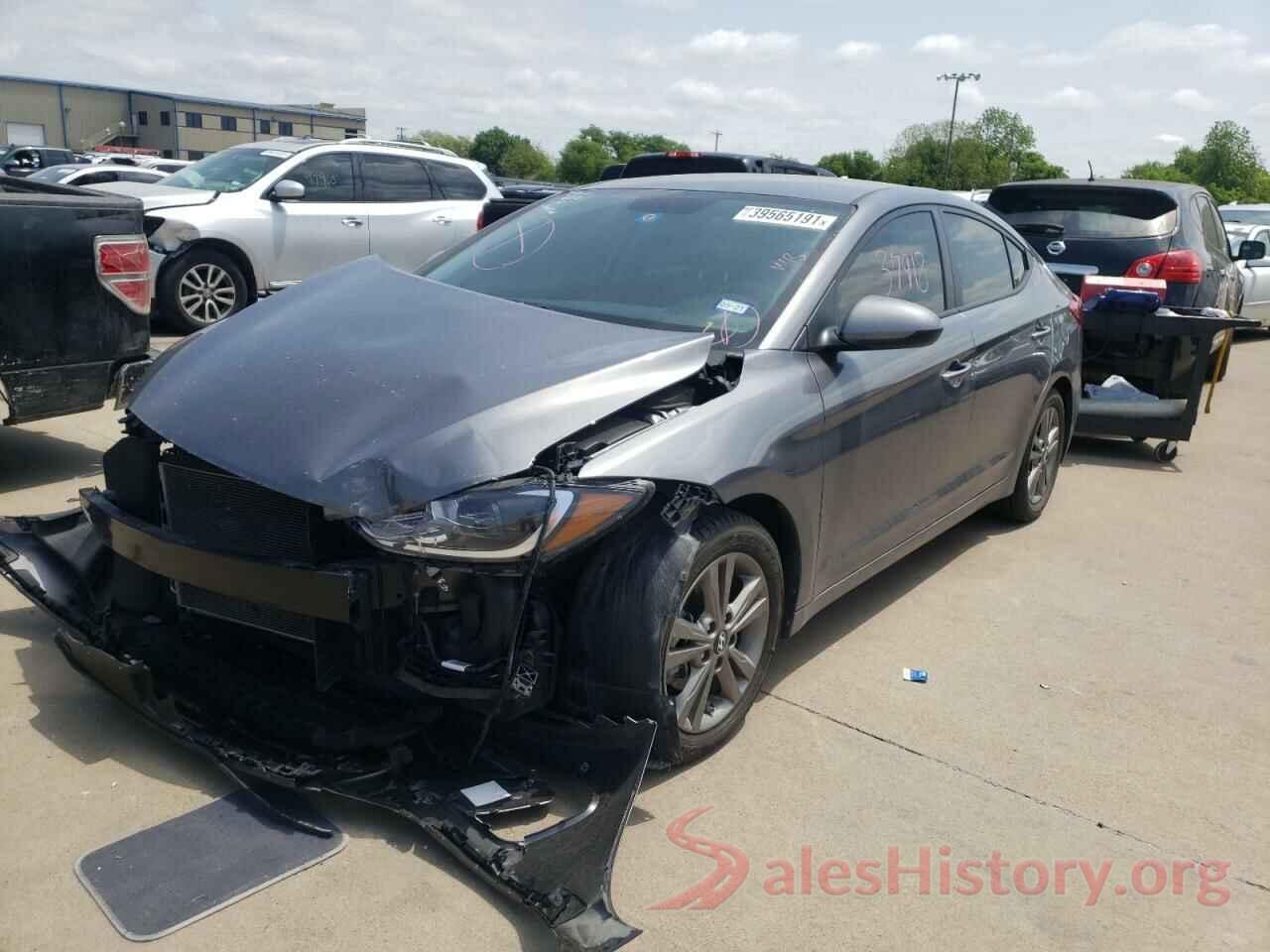 5NPD84LF9JH285013 2018 HYUNDAI ELANTRA