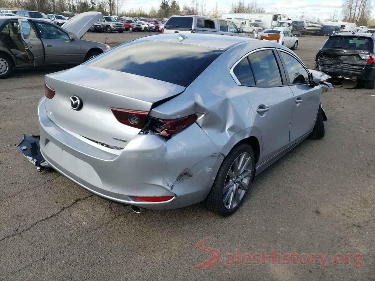 JM1BPACL8K1109643 2019 MAZDA 3