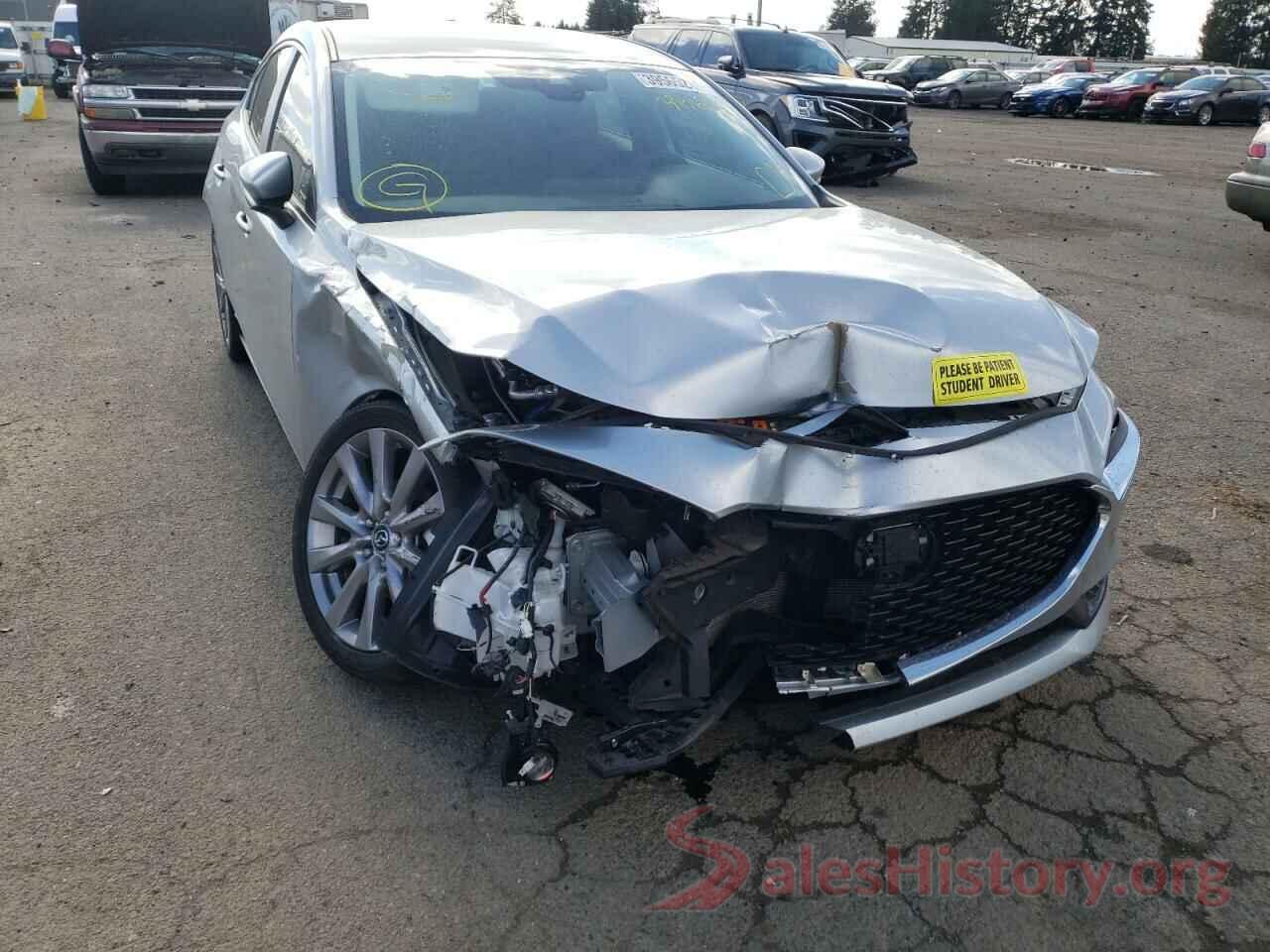 JM1BPACL8K1109643 2019 MAZDA 3