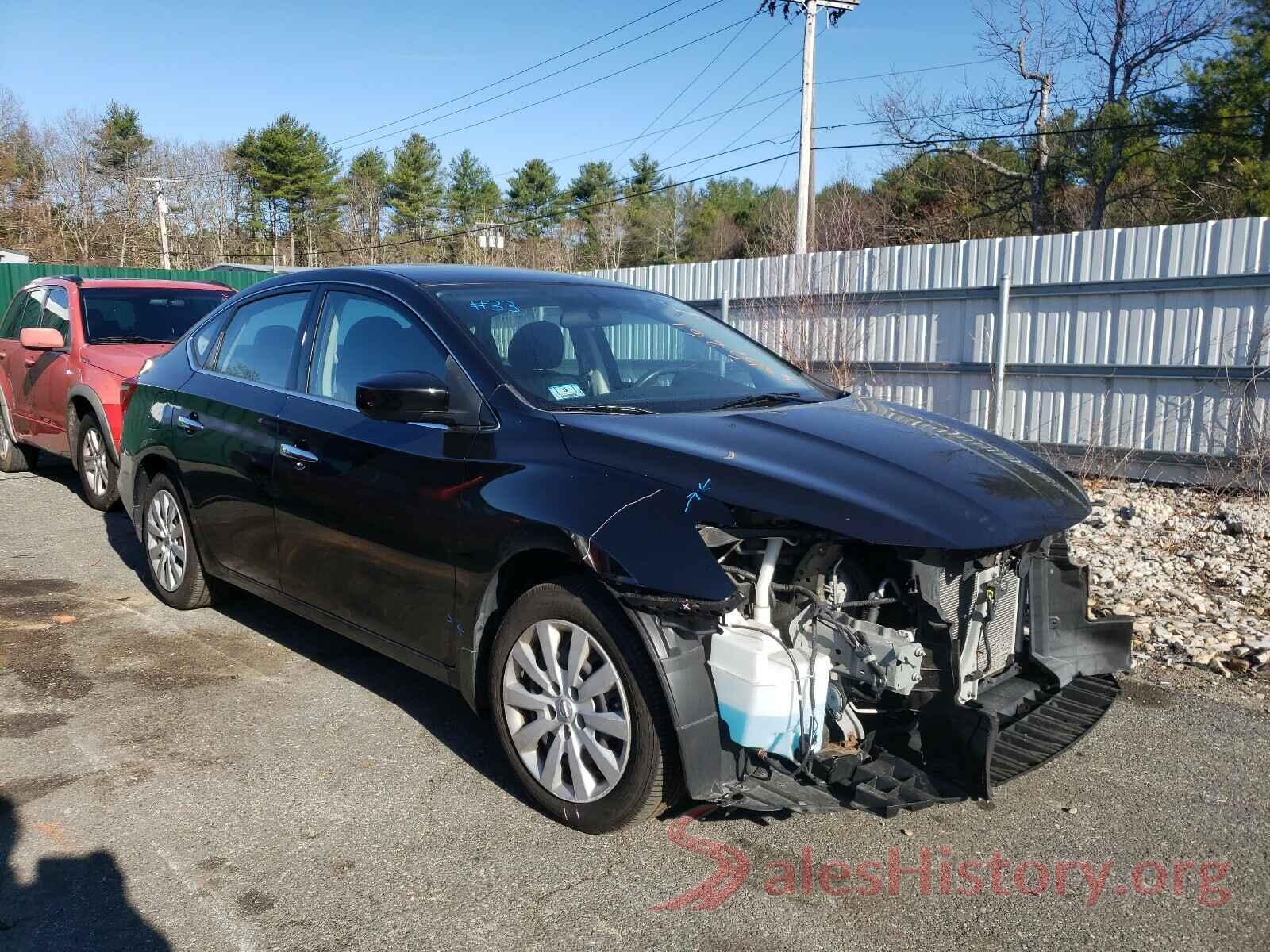 3N1AB7AP4GY261296 2016 NISSAN SENTRA