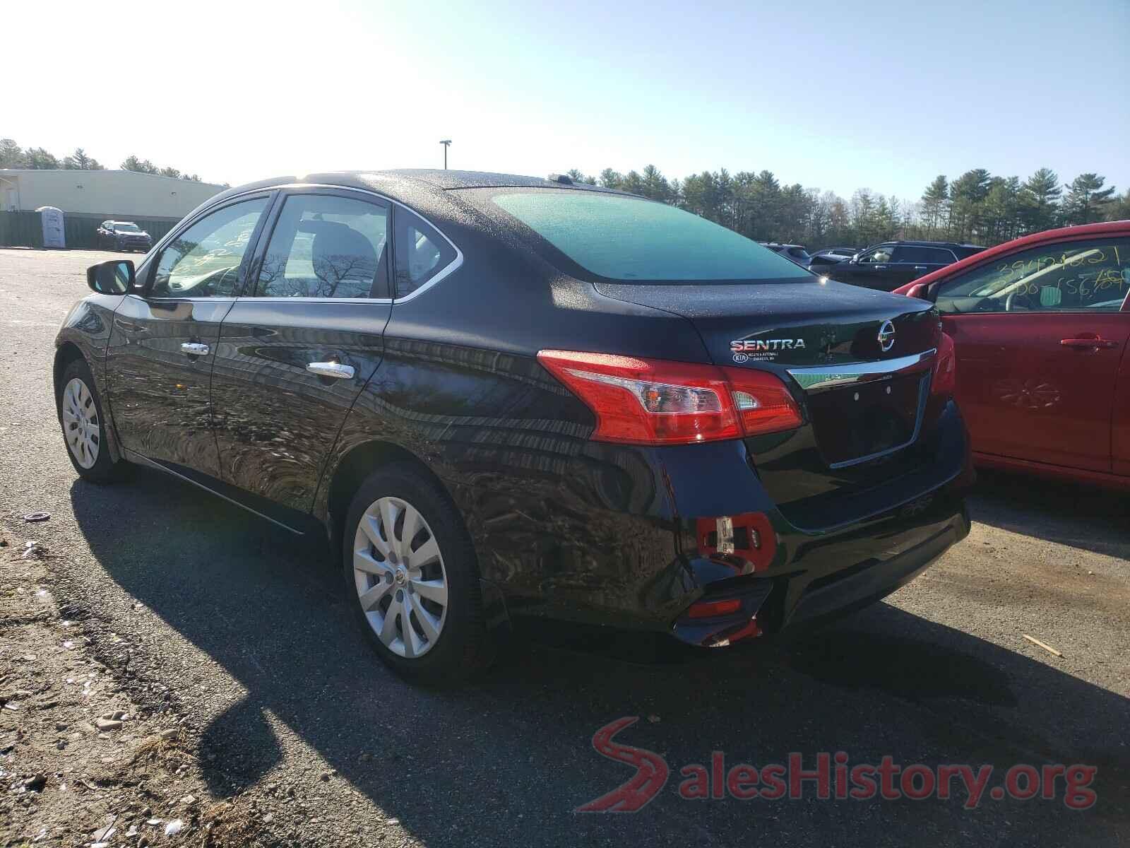 3N1AB7AP4GY261296 2016 NISSAN SENTRA