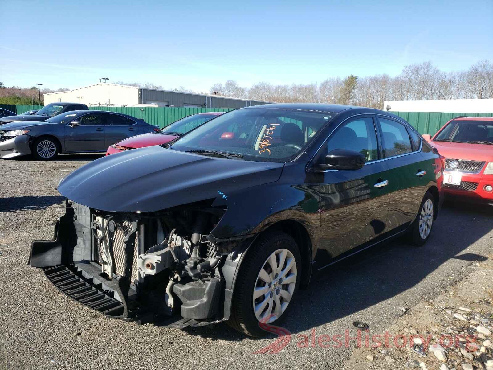 3N1AB7AP4GY261296 2016 NISSAN SENTRA