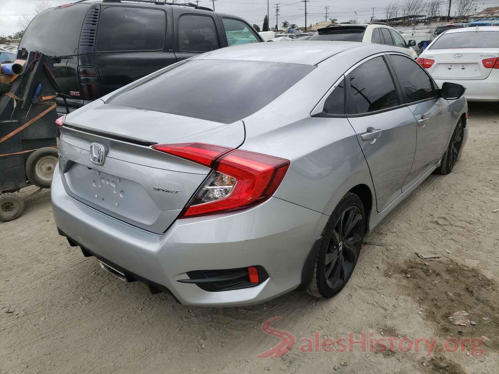 19XFC2F88LE202512 2020 HONDA CIVIC