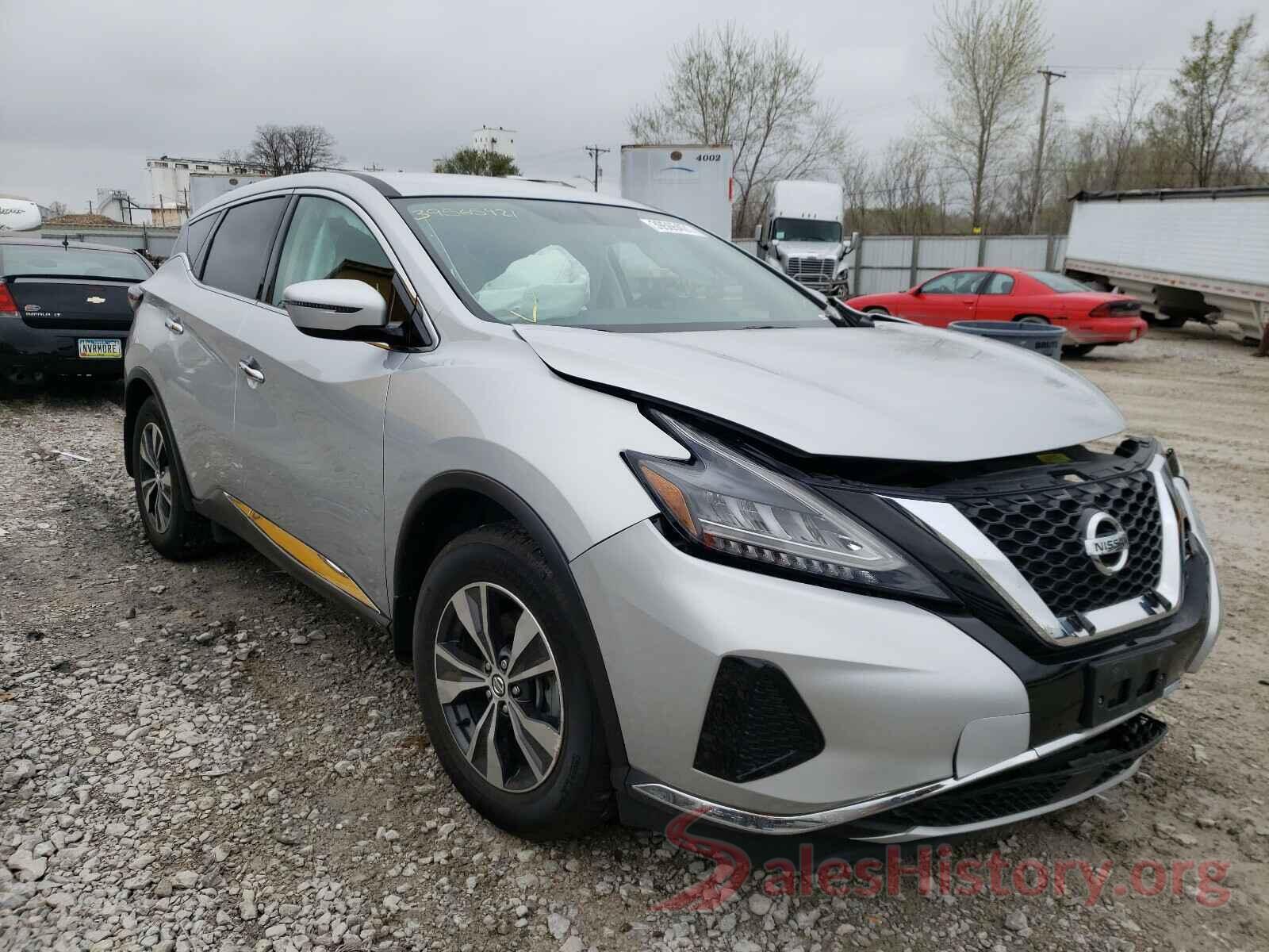 5N1AZ2MJ5KN145934 2019 NISSAN MURANO