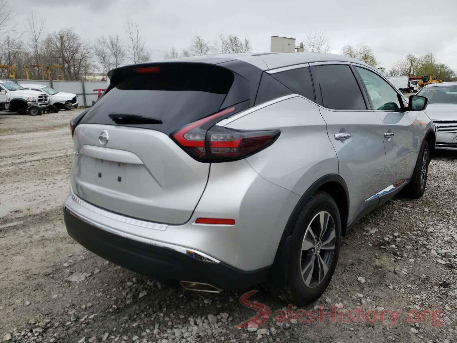 5N1AZ2MJ5KN145934 2019 NISSAN MURANO