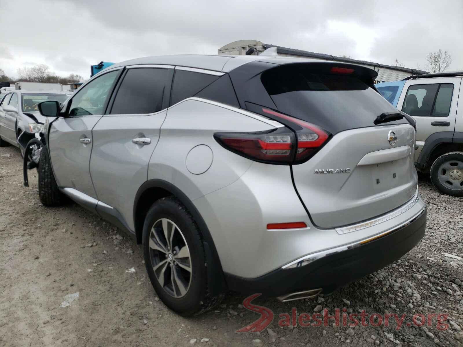 5N1AZ2MJ5KN145934 2019 NISSAN MURANO