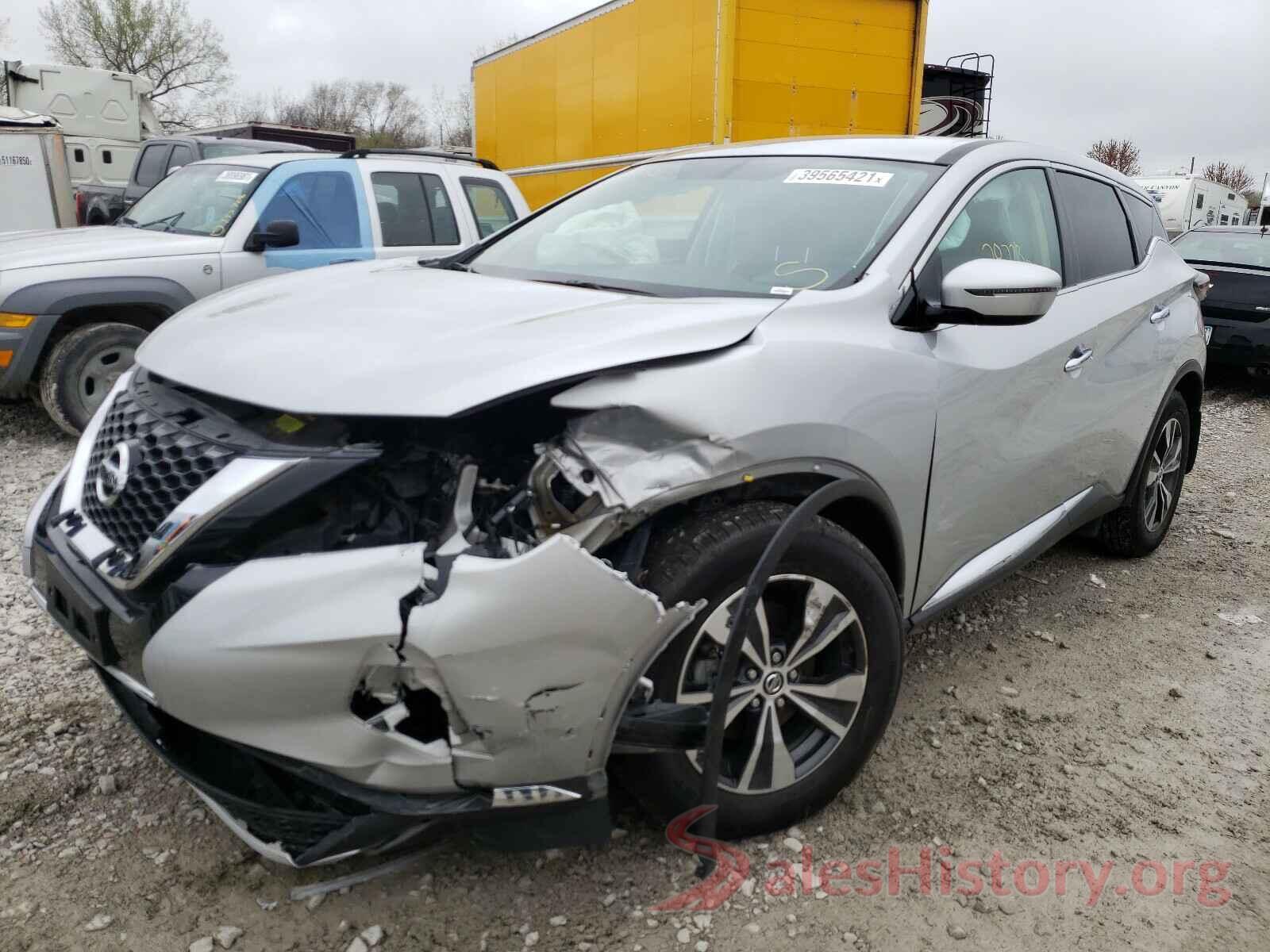 5N1AZ2MJ5KN145934 2019 NISSAN MURANO