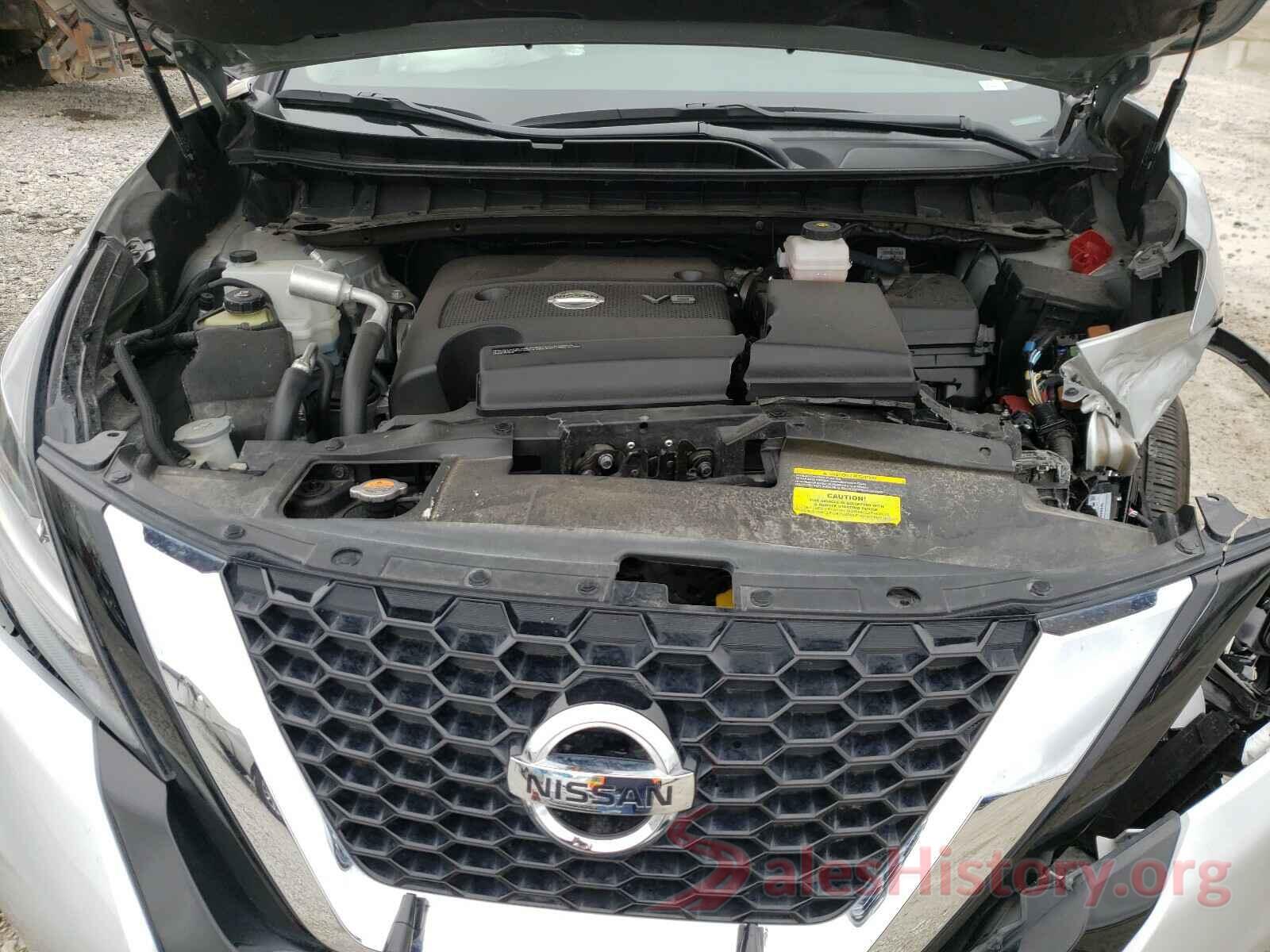 5N1AZ2MJ5KN145934 2019 NISSAN MURANO