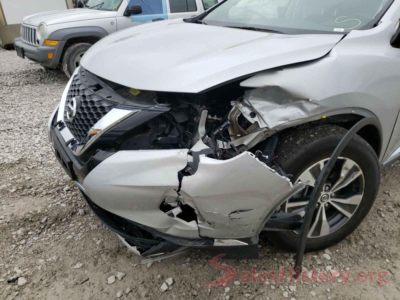 5N1AZ2MJ5KN145934 2019 NISSAN MURANO