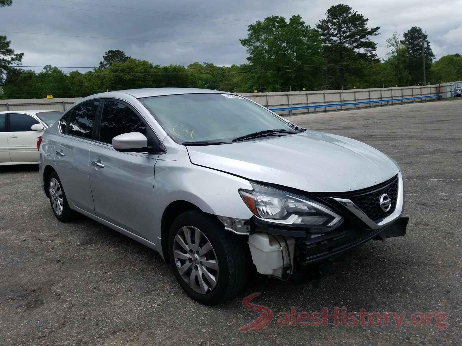 3N1AB7AP5GY244748 2016 NISSAN SENTRA