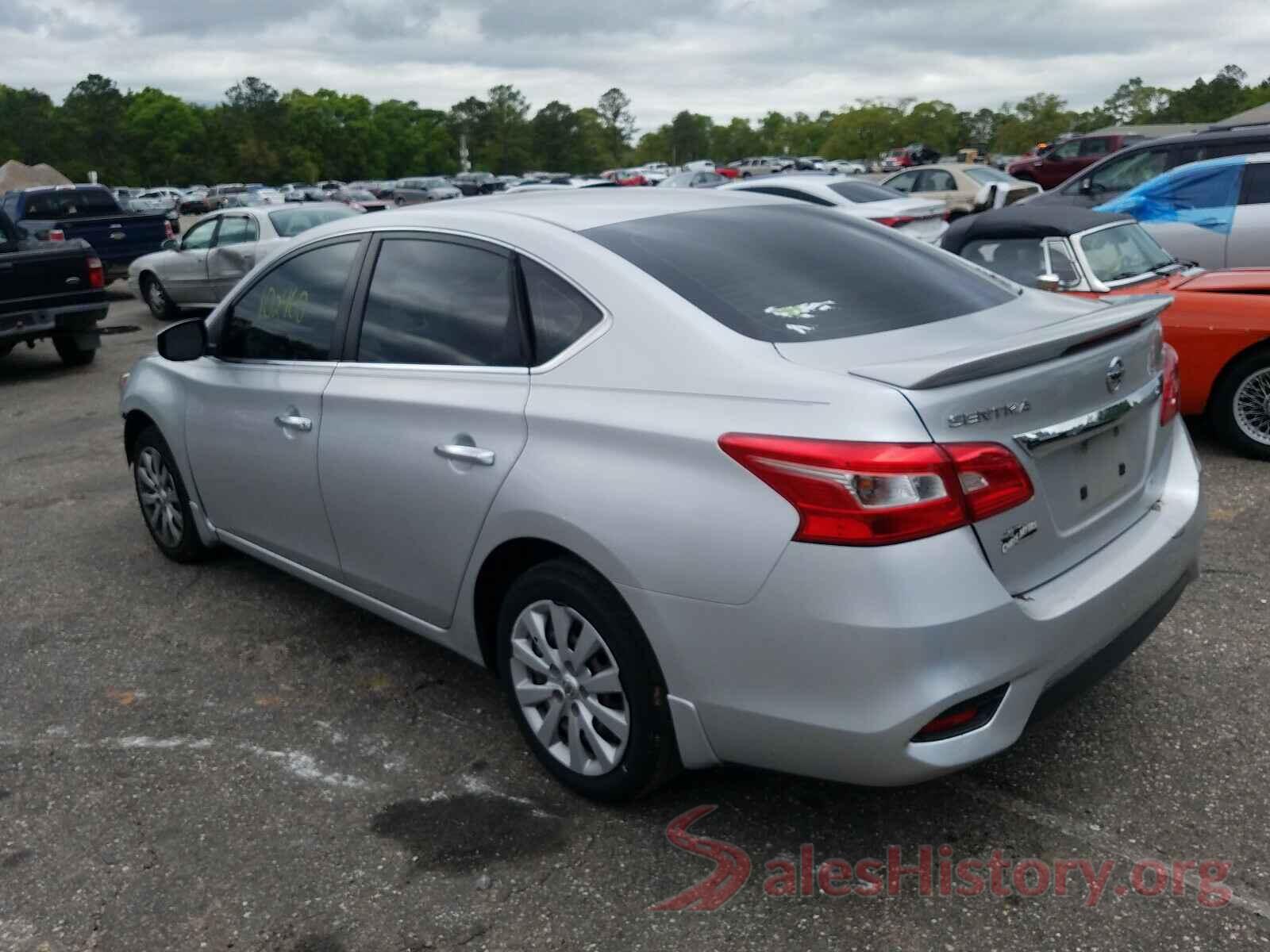 3N1AB7AP5GY244748 2016 NISSAN SENTRA