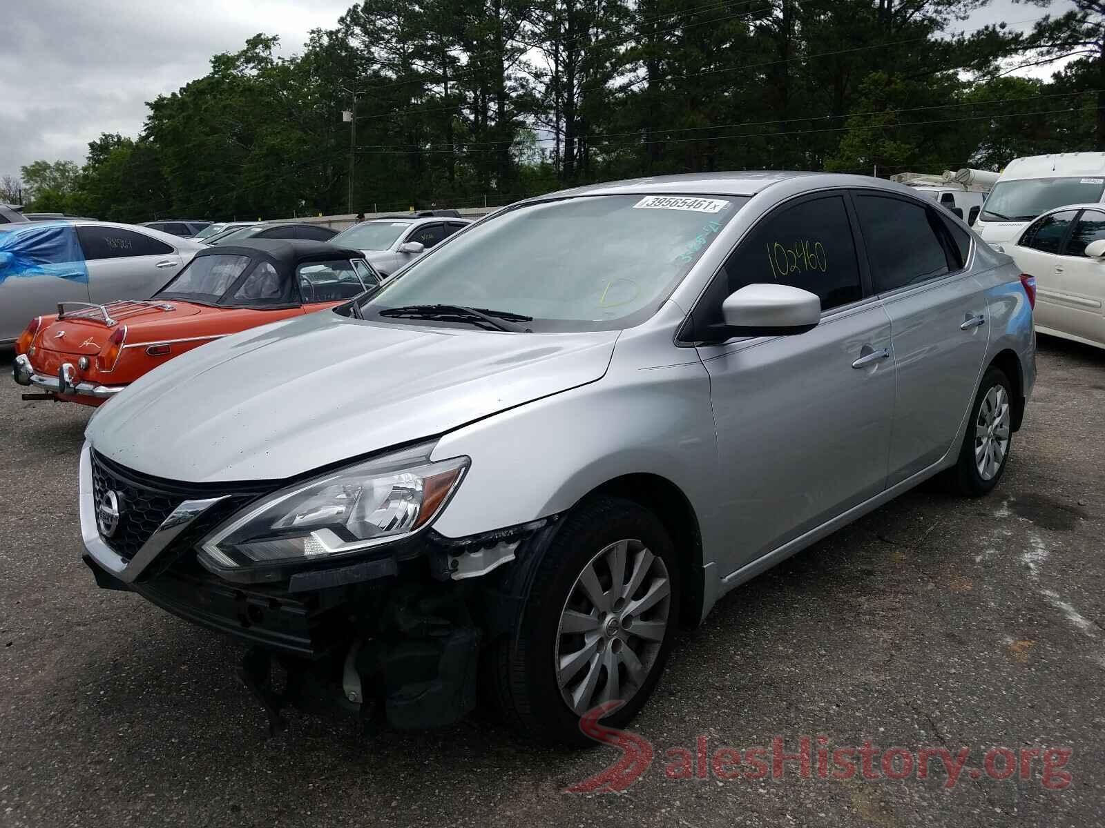 3N1AB7AP5GY244748 2016 NISSAN SENTRA