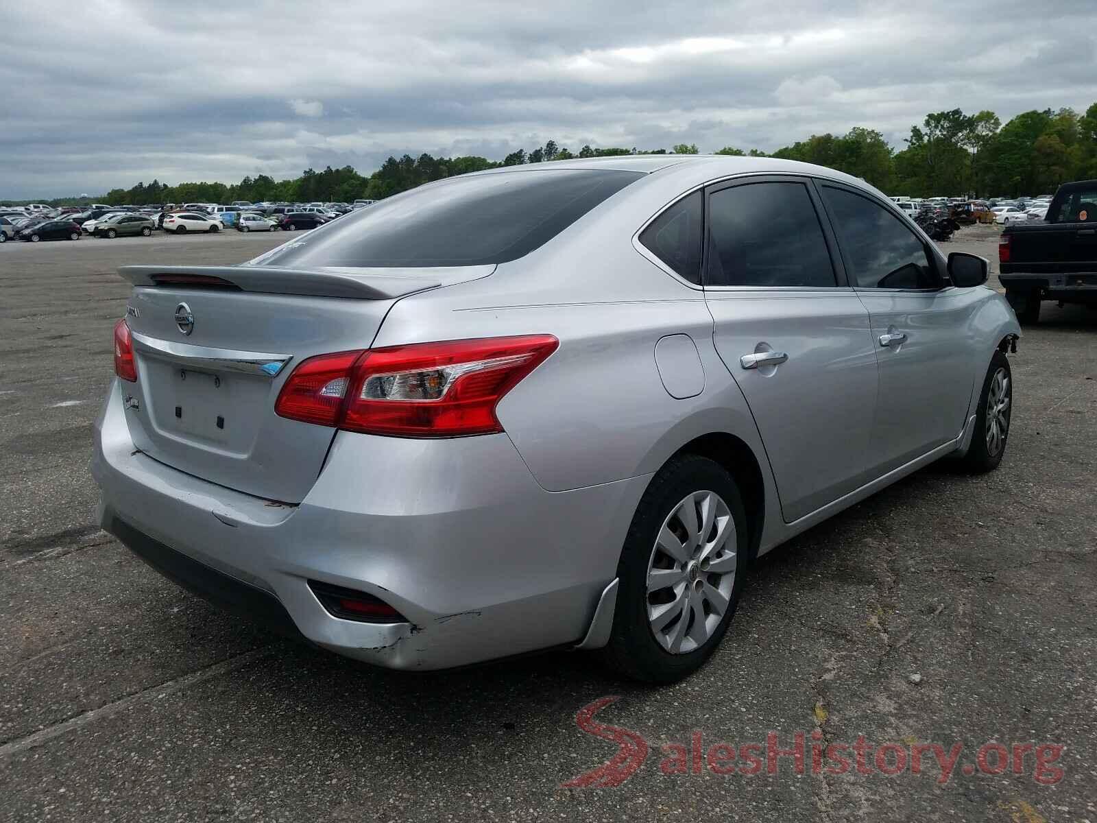 3N1AB7AP5GY244748 2016 NISSAN SENTRA