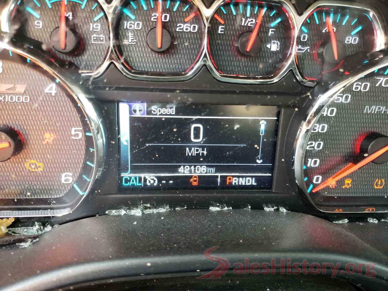 3GCUKRECXHG111701 2017 CHEVROLET SILVERADO