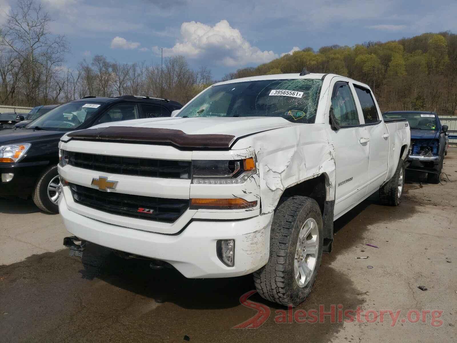 3GCUKRECXHG111701 2017 CHEVROLET SILVERADO