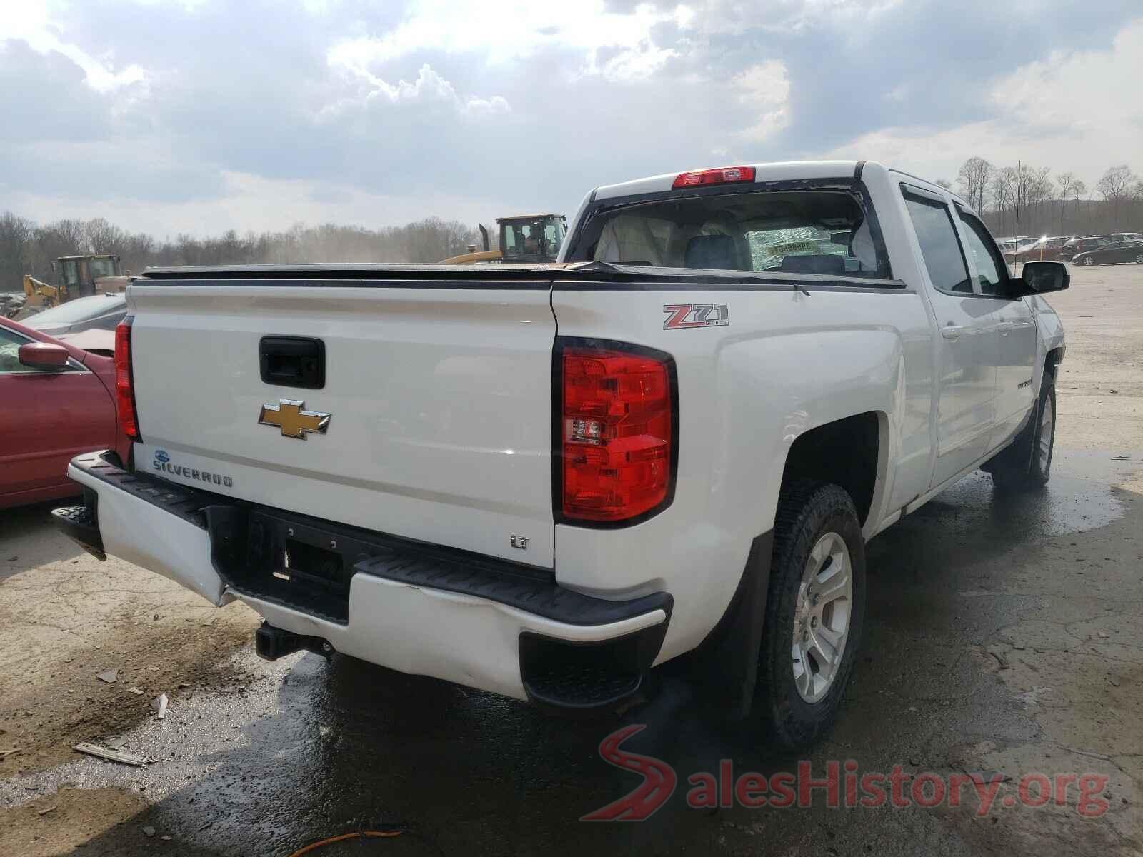 3GCUKRECXHG111701 2017 CHEVROLET SILVERADO