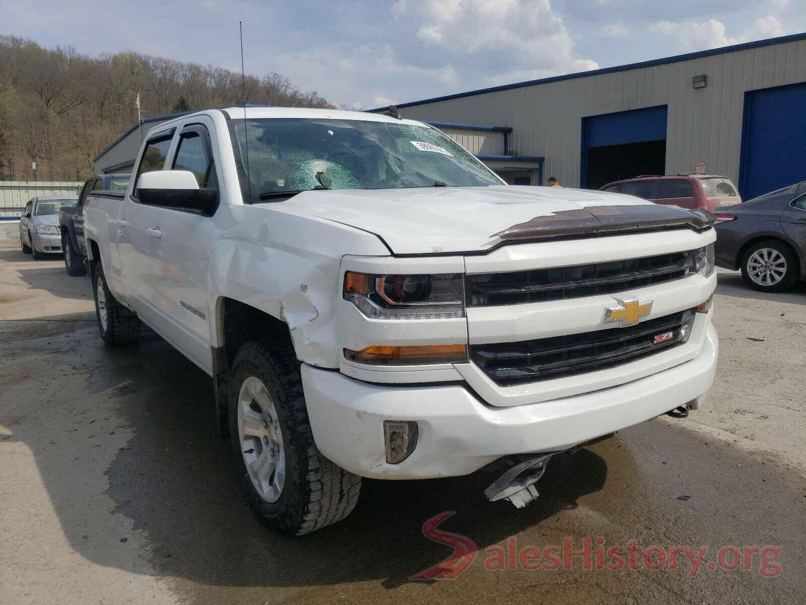 3GCUKRECXHG111701 2017 CHEVROLET SILVERADO