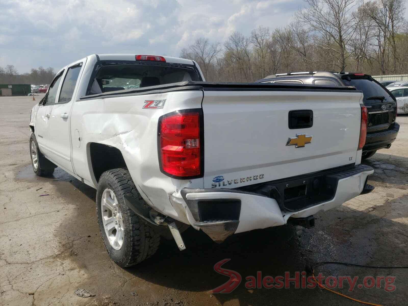 3GCUKRECXHG111701 2017 CHEVROLET SILVERADO