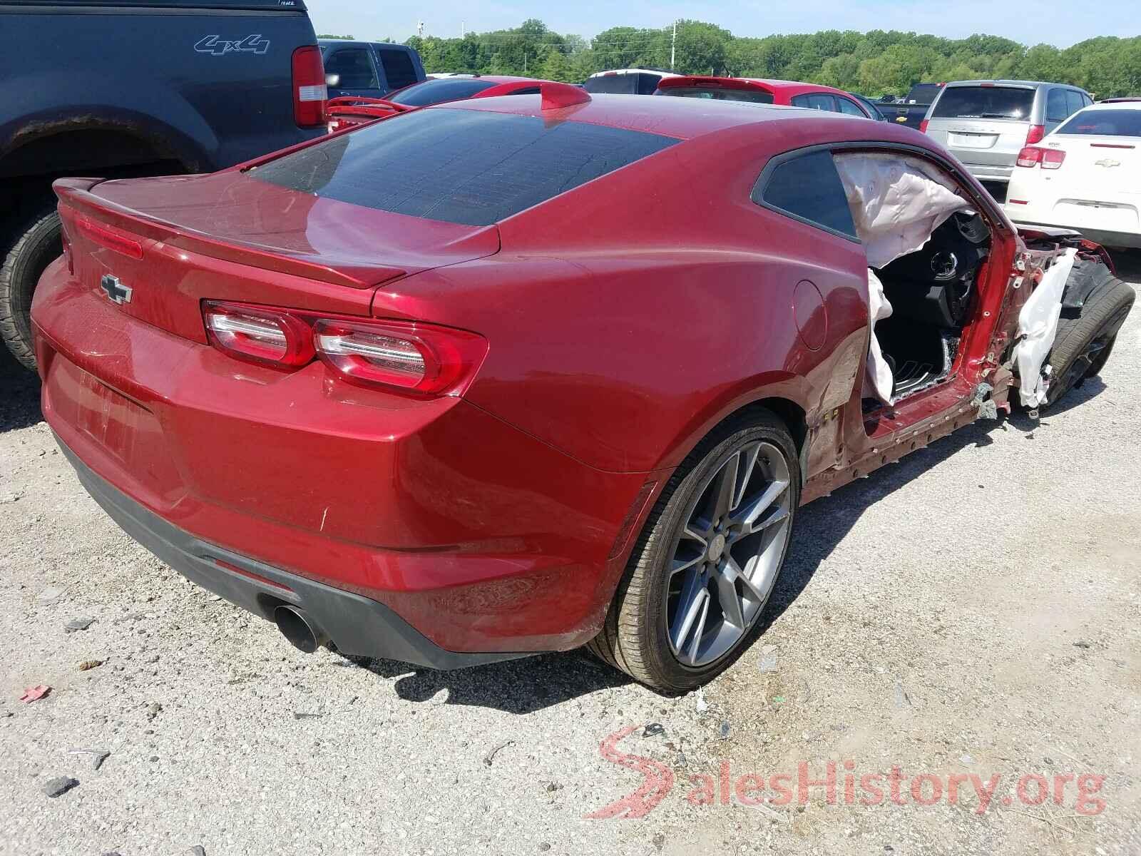 1G1FF1R7XL0105057 2020 CHEVROLET CAMARO LZ