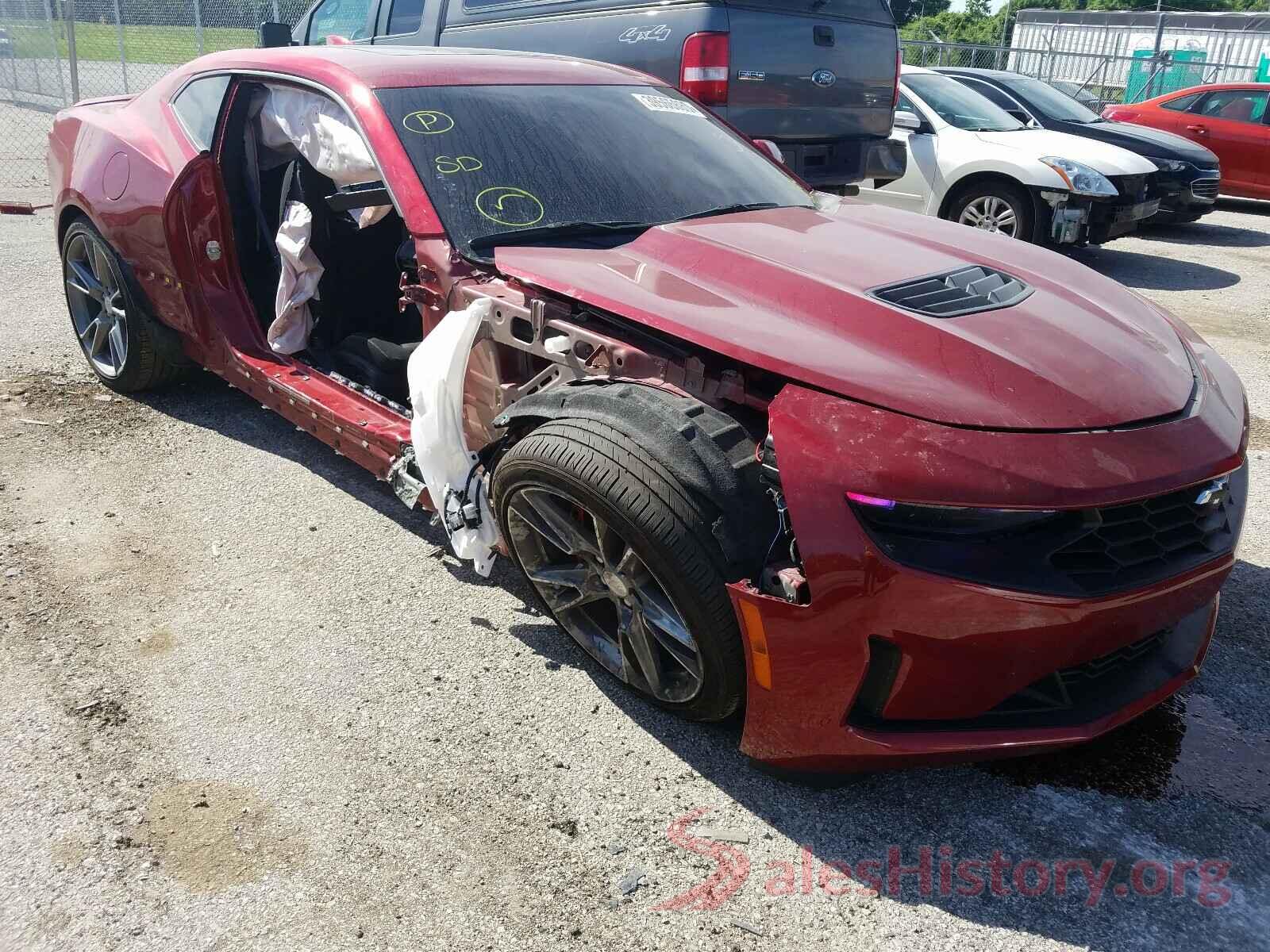 1G1FF1R7XL0105057 2020 CHEVROLET CAMARO LZ