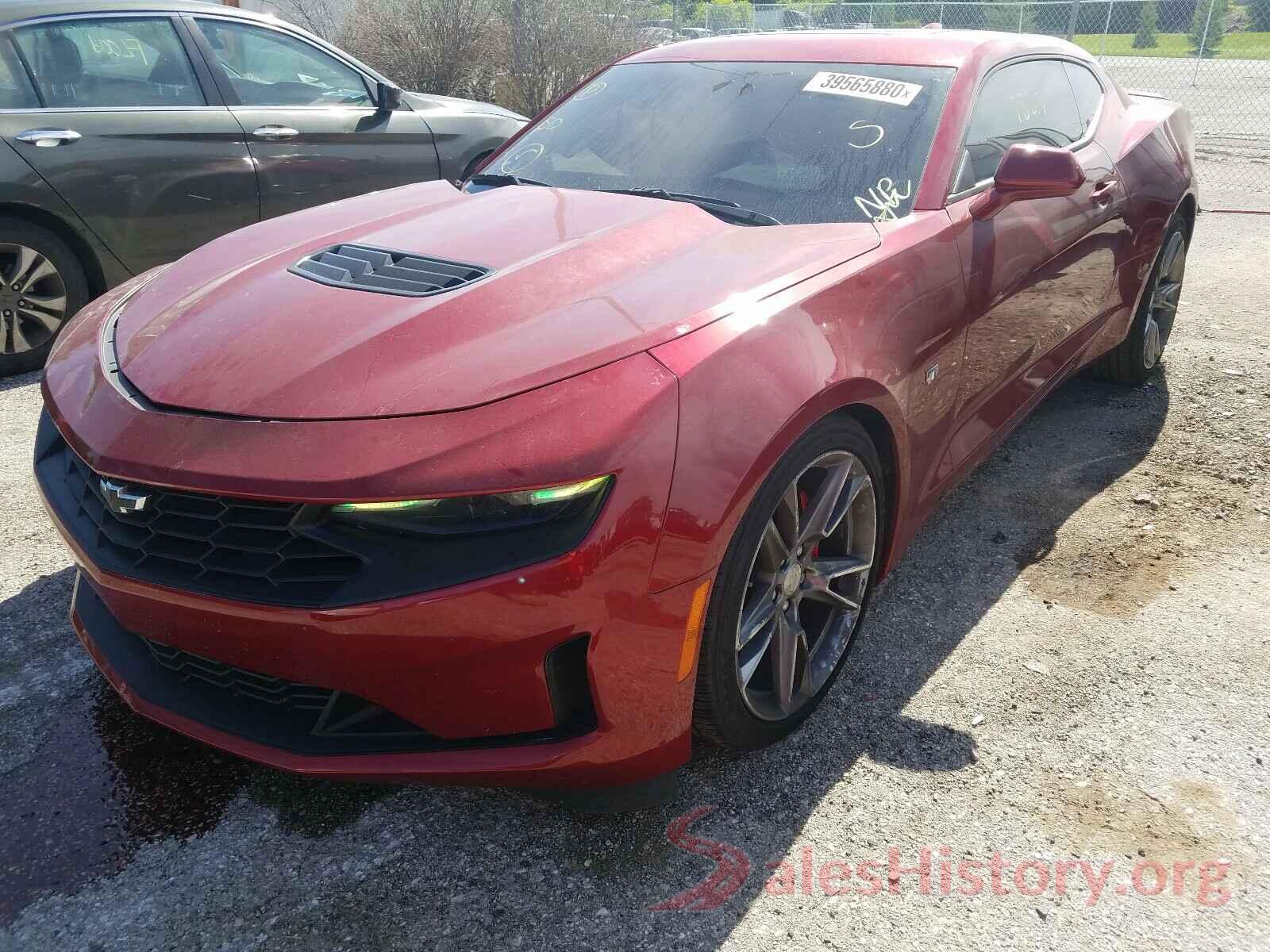 1G1FF1R7XL0105057 2020 CHEVROLET CAMARO LZ