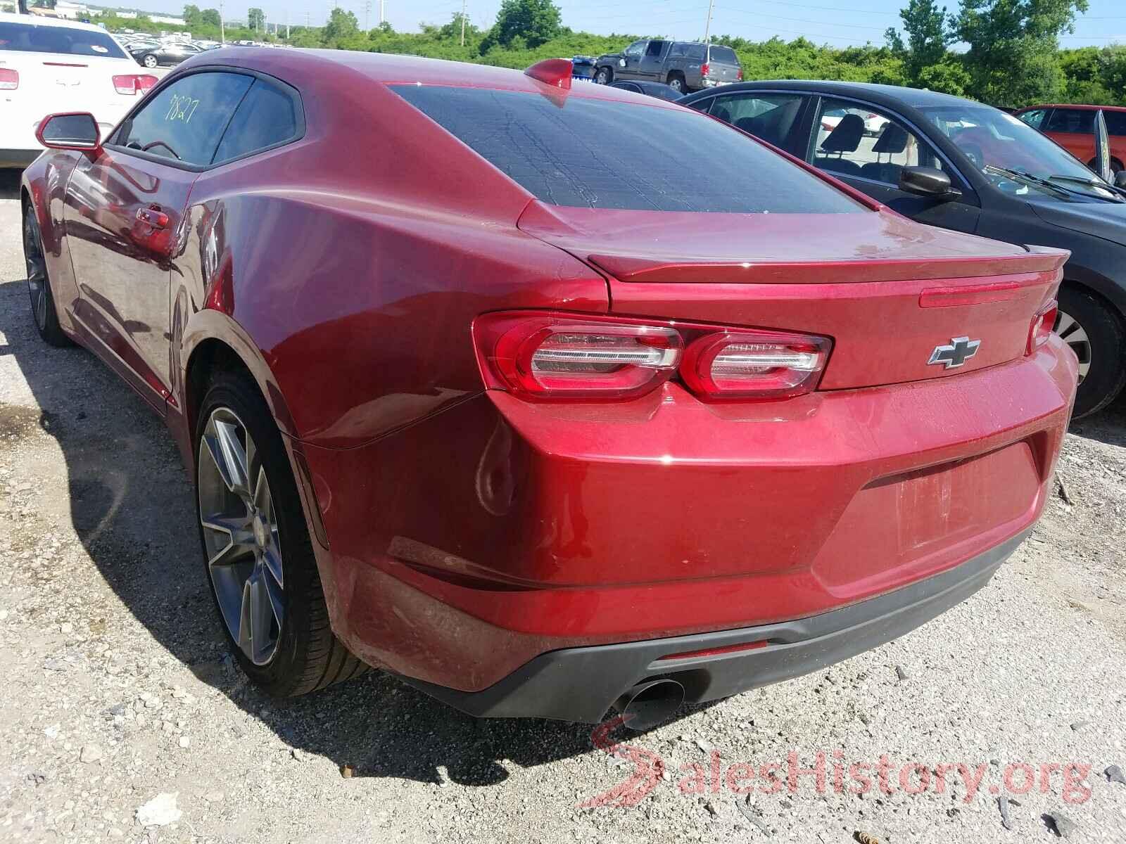 1G1FF1R7XL0105057 2020 CHEVROLET CAMARO LZ