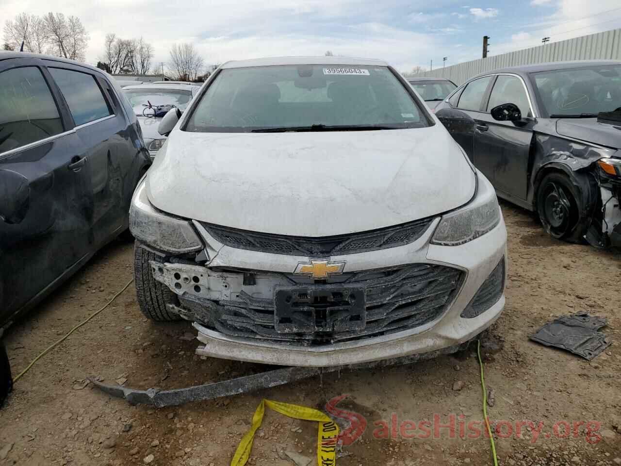 3G1BC6SM9KS609434 2019 CHEVROLET CRUZE