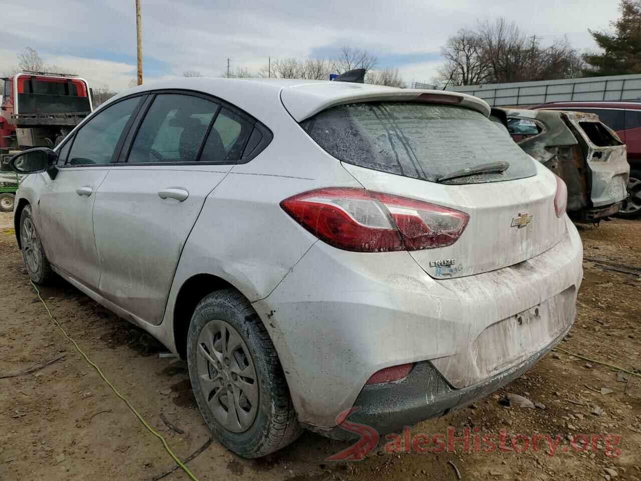 3G1BC6SM9KS609434 2019 CHEVROLET CRUZE