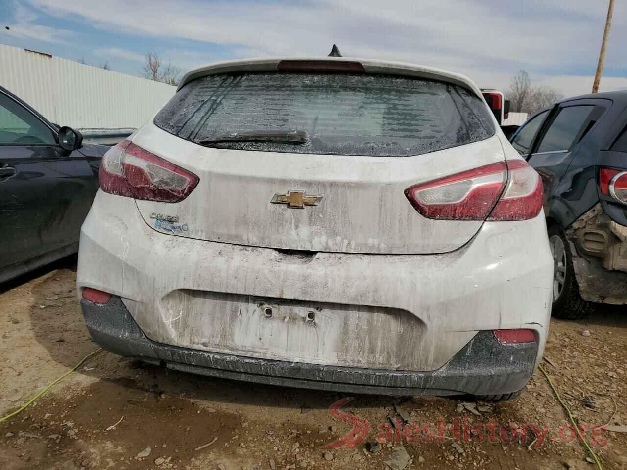 3G1BC6SM9KS609434 2019 CHEVROLET CRUZE