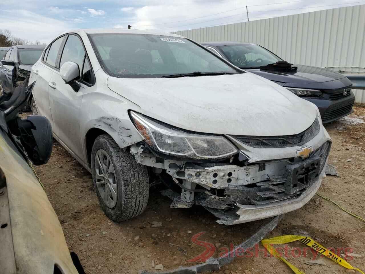 3G1BC6SM9KS609434 2019 CHEVROLET CRUZE