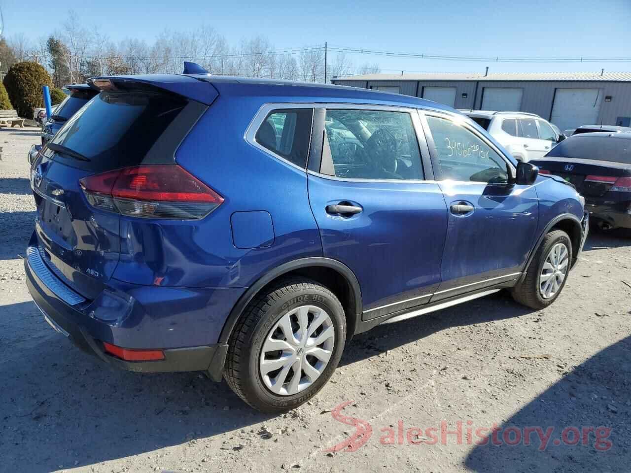 5N1AT2MV5JC791943 2018 NISSAN ROGUE