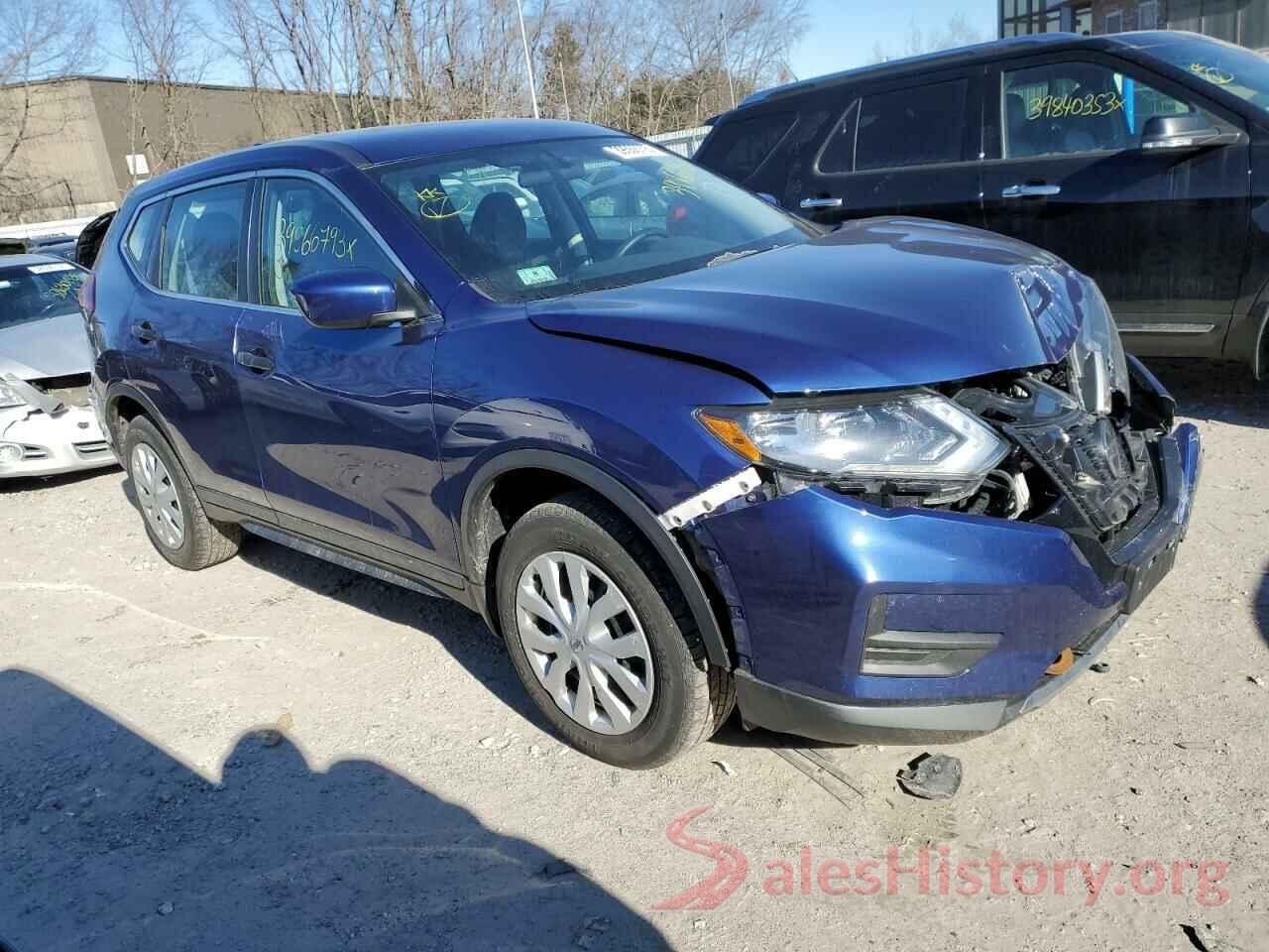 5N1AT2MV5JC791943 2018 NISSAN ROGUE