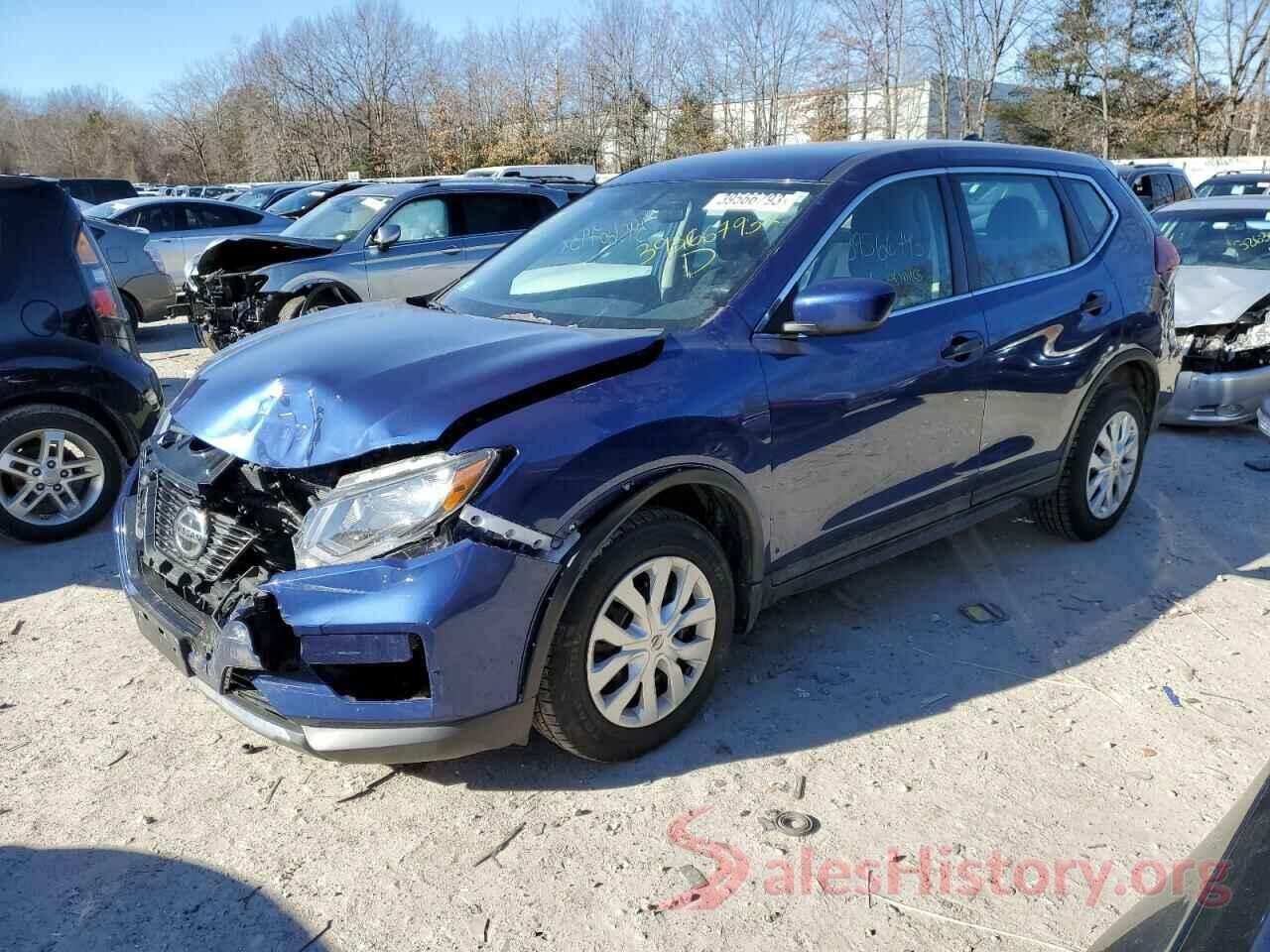 5N1AT2MV5JC791943 2018 NISSAN ROGUE