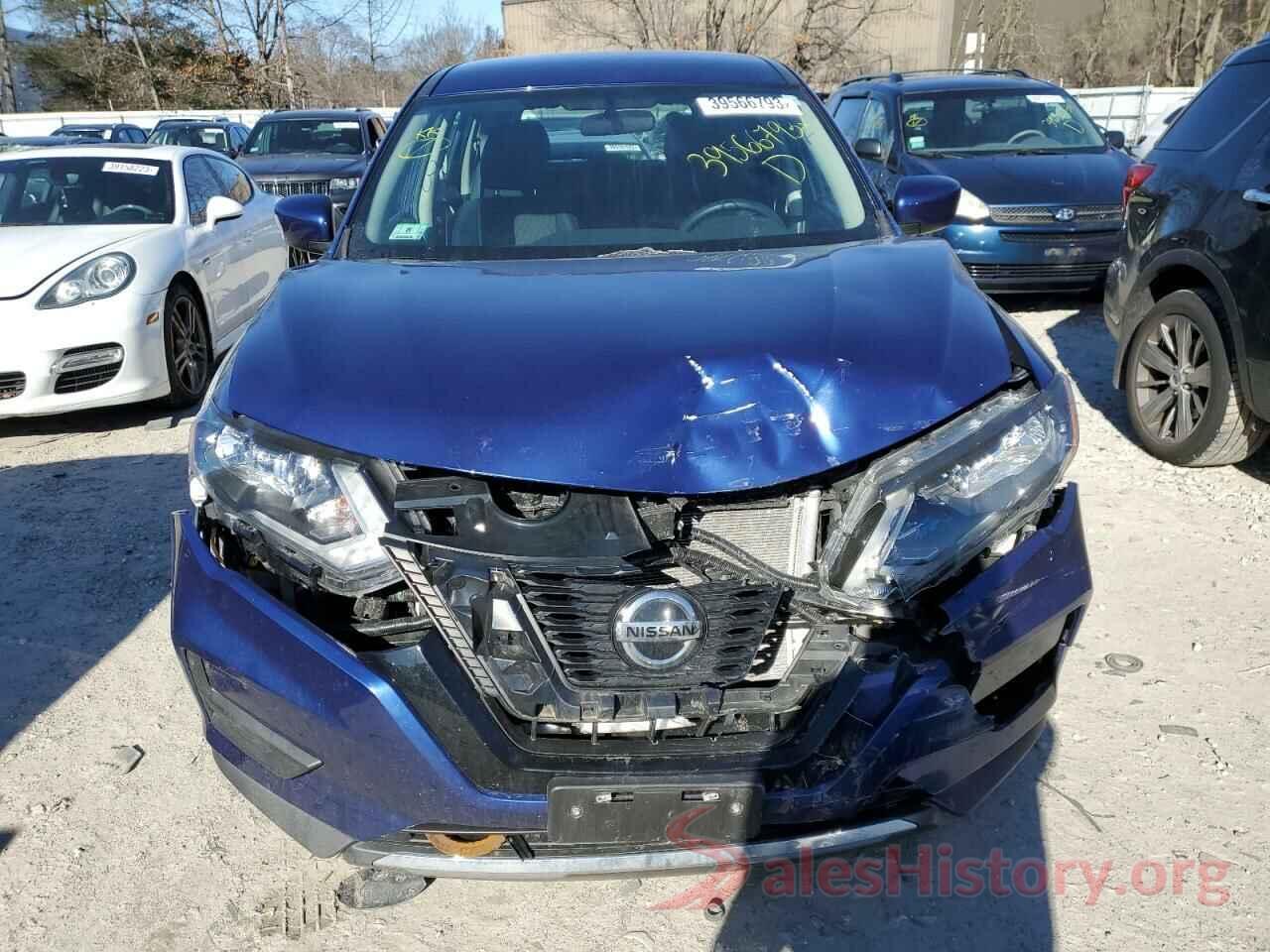 5N1AT2MV5JC791943 2018 NISSAN ROGUE