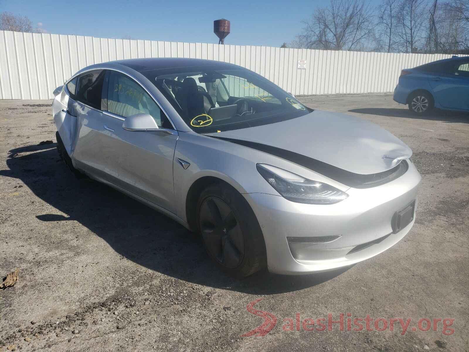 5YJ3E1EA2JF019142 2018 TESLA MODEL 3