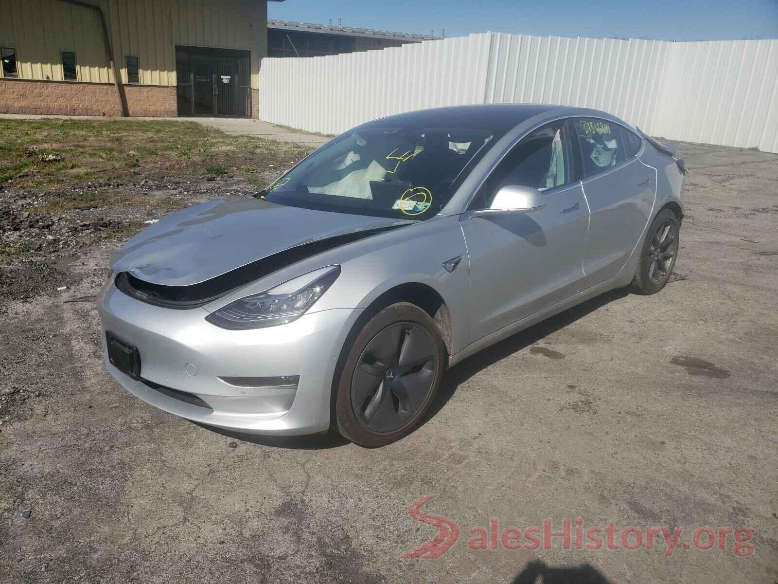 5YJ3E1EA2JF019142 2018 TESLA MODEL 3