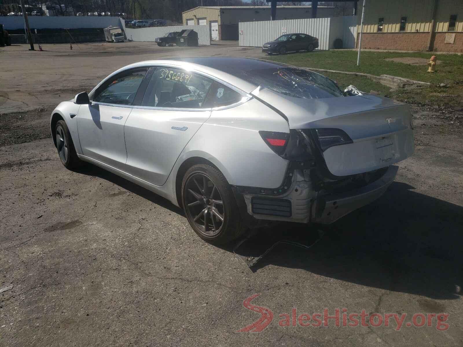 5YJ3E1EA2JF019142 2018 TESLA MODEL 3