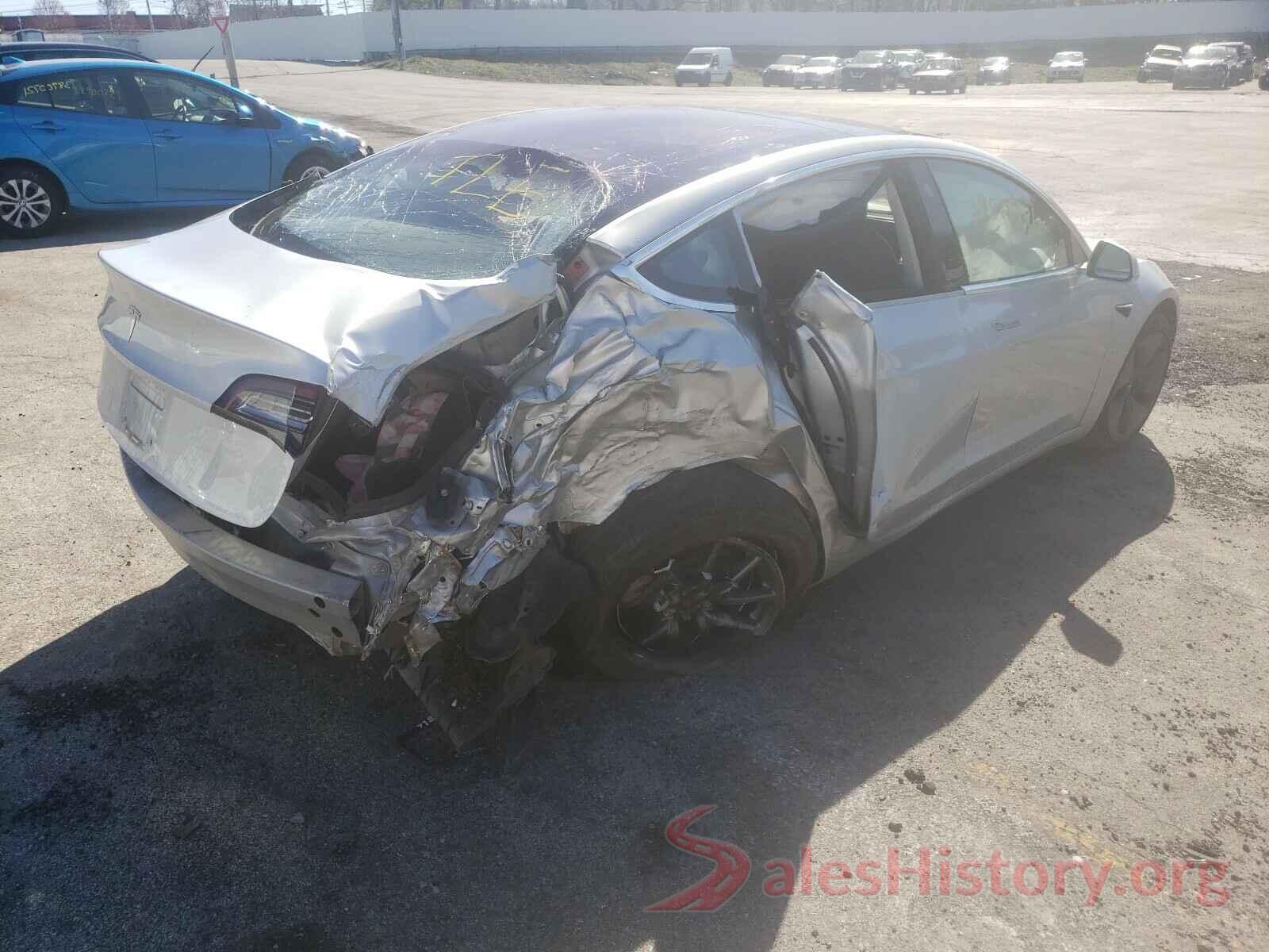 5YJ3E1EA2JF019142 2018 TESLA MODEL 3