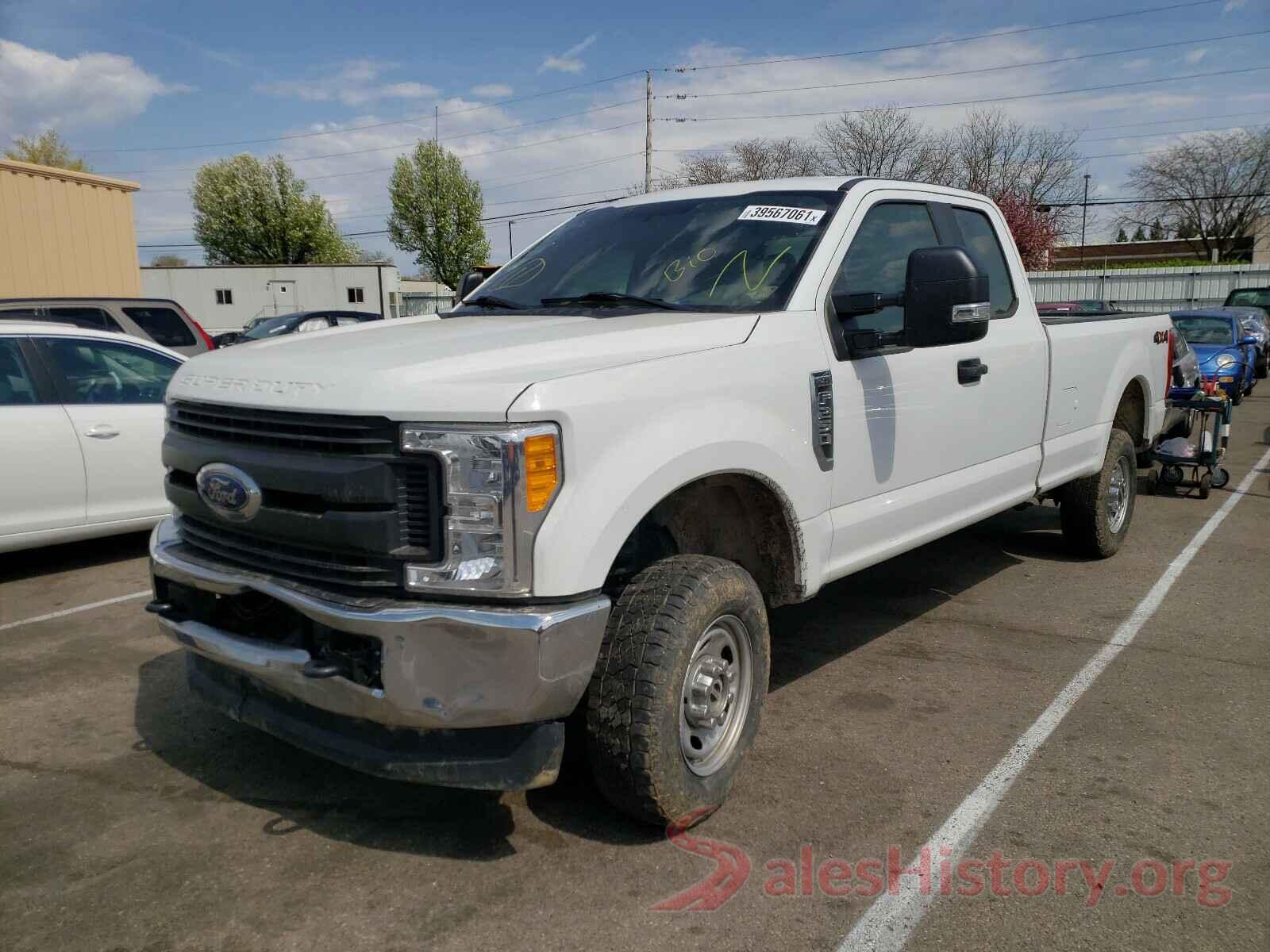 1FT7X2B67HED06165 2017 FORD F250