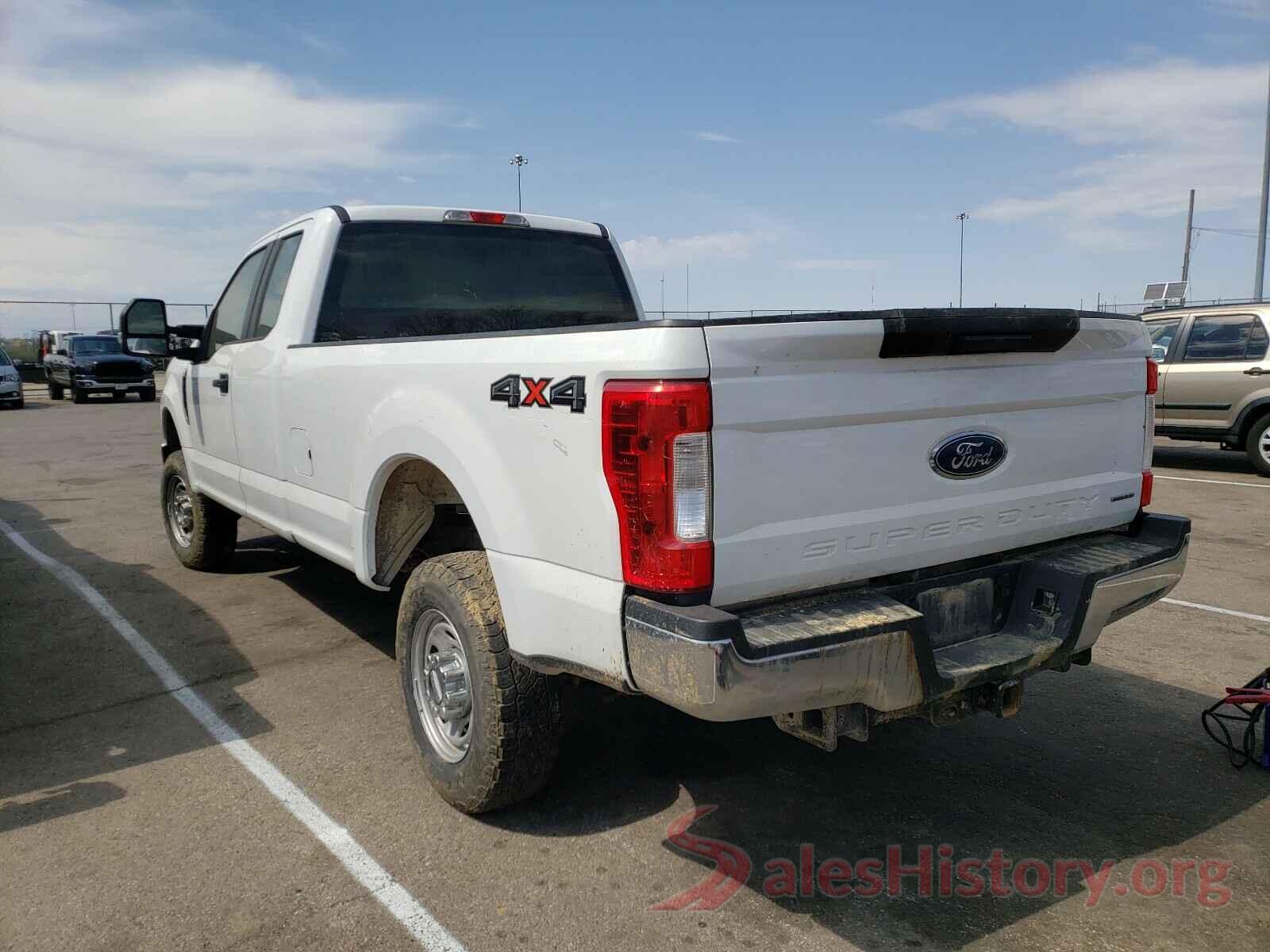 1FT7X2B67HED06165 2017 FORD F250