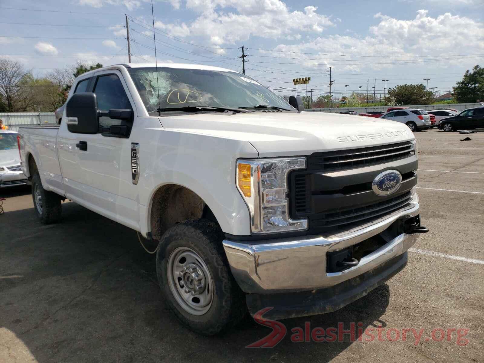 1FT7X2B67HED06165 2017 FORD F250