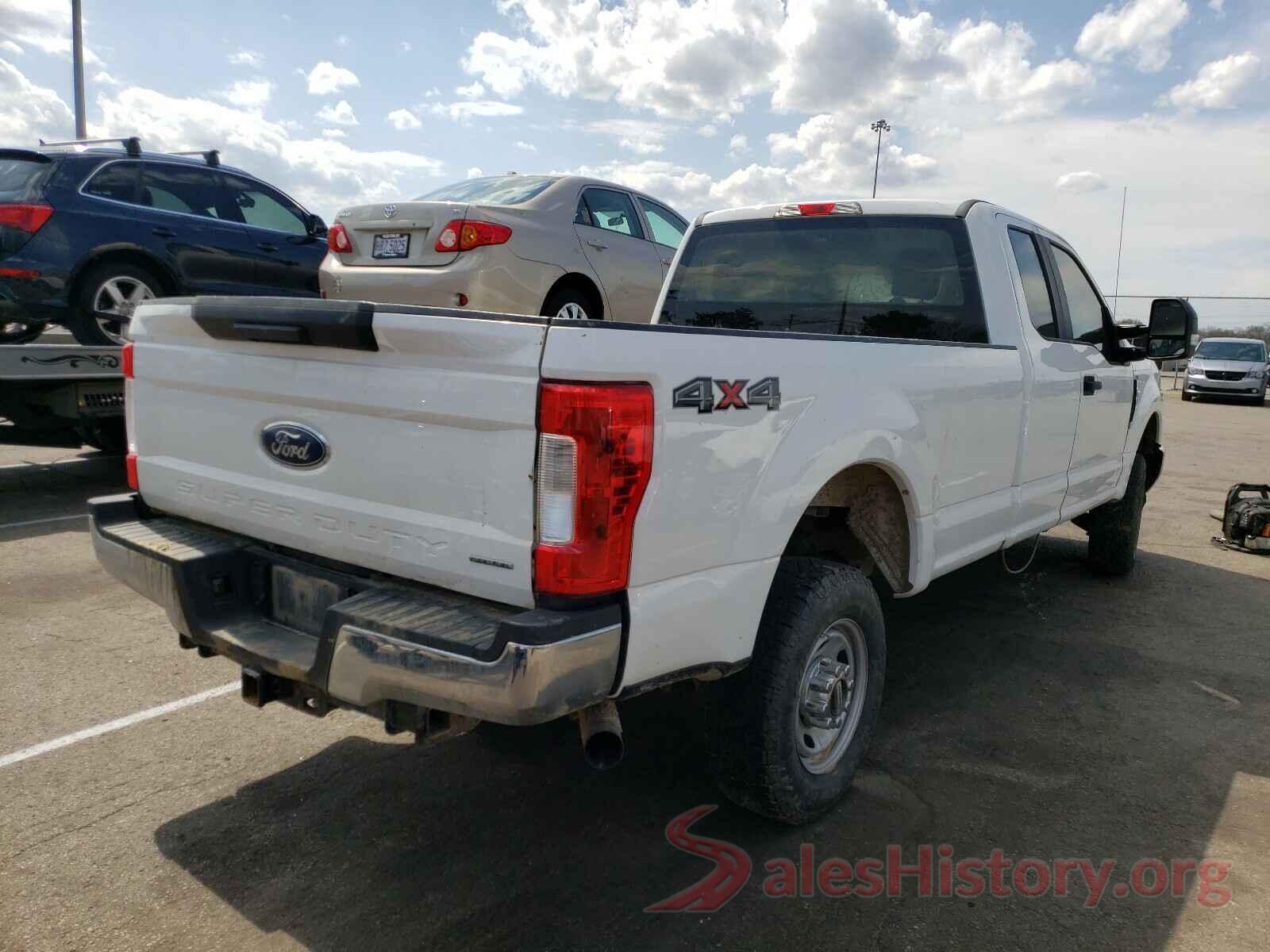 1FT7X2B67HED06165 2017 FORD F250