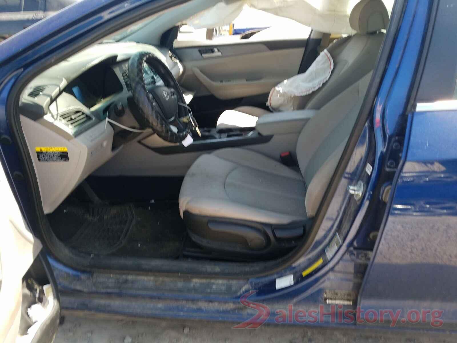 5NPE24AF2HH476842 2017 HYUNDAI SONATA