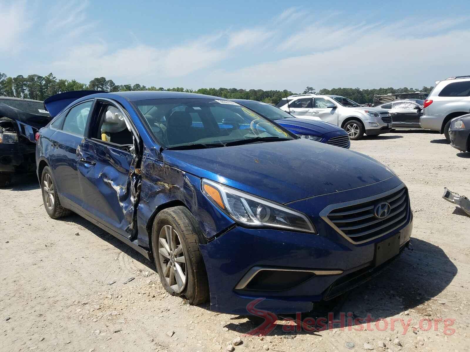 5NPE24AF2HH476842 2017 HYUNDAI SONATA