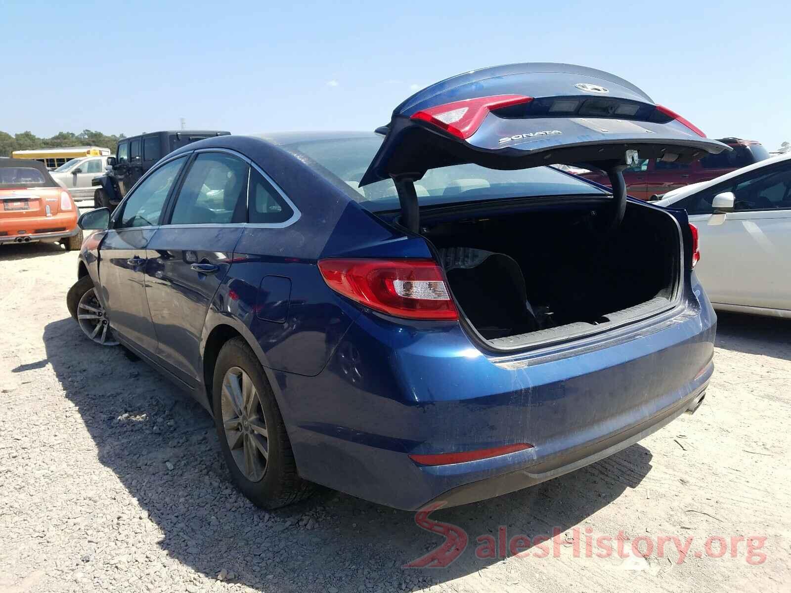 5NPE24AF2HH476842 2017 HYUNDAI SONATA