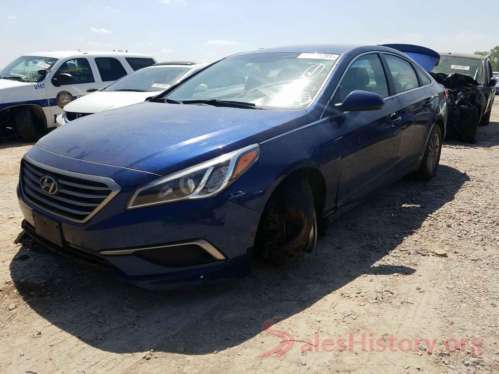 5NPE24AF2HH476842 2017 HYUNDAI SONATA