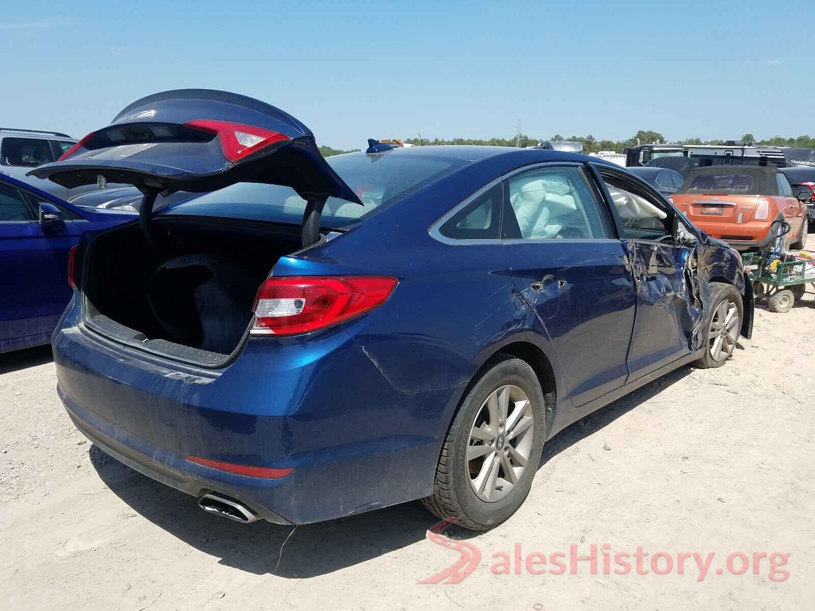 5NPE24AF2HH476842 2017 HYUNDAI SONATA