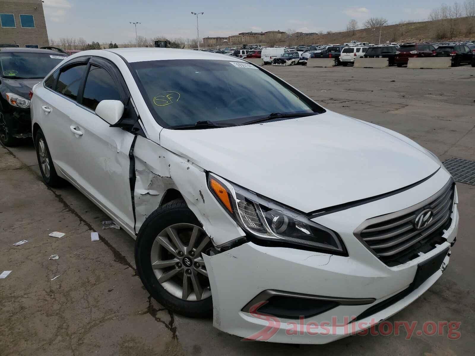 5NPE24AF0GH372123 2016 HYUNDAI SONATA