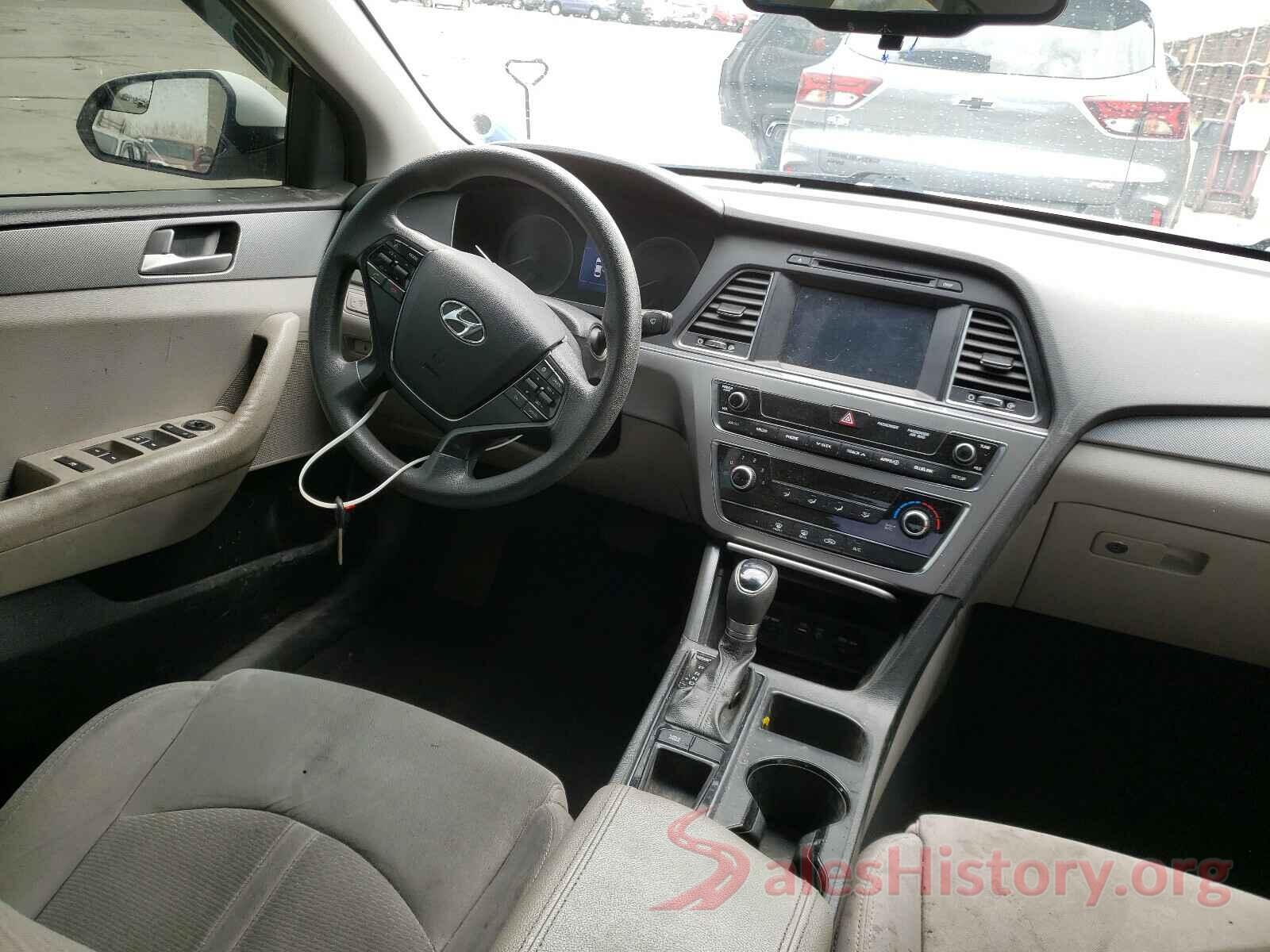 5NPE24AF0GH372123 2016 HYUNDAI SONATA